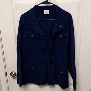 St John’s Bay Canvas Utility Jacket